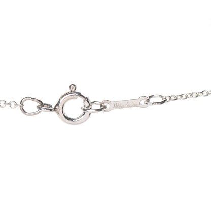 Tiffany Sterling Silver 18K Yellow Gold Daisy Pendant Necklace 5 of 6