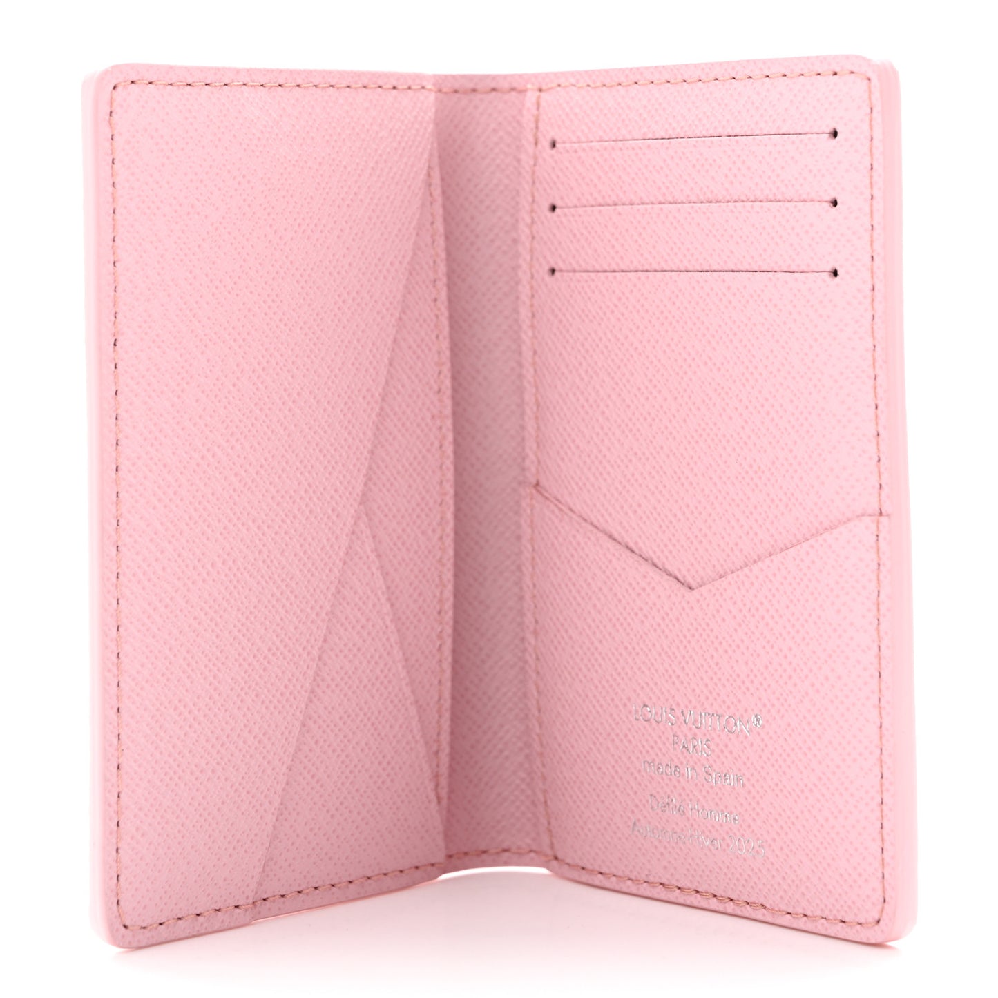 Monogram Paris Tokyo Pocket Organizer NM Pink