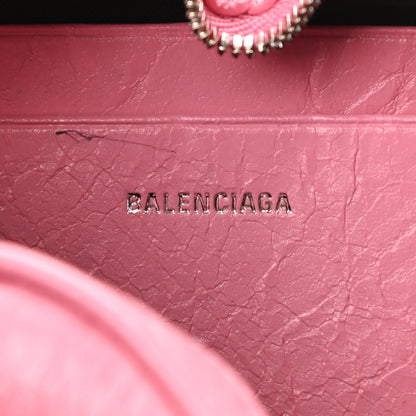 Balenciaga Agneau Arena Mini Le Cagole Heart Bag Sweet Pink 12 of 21