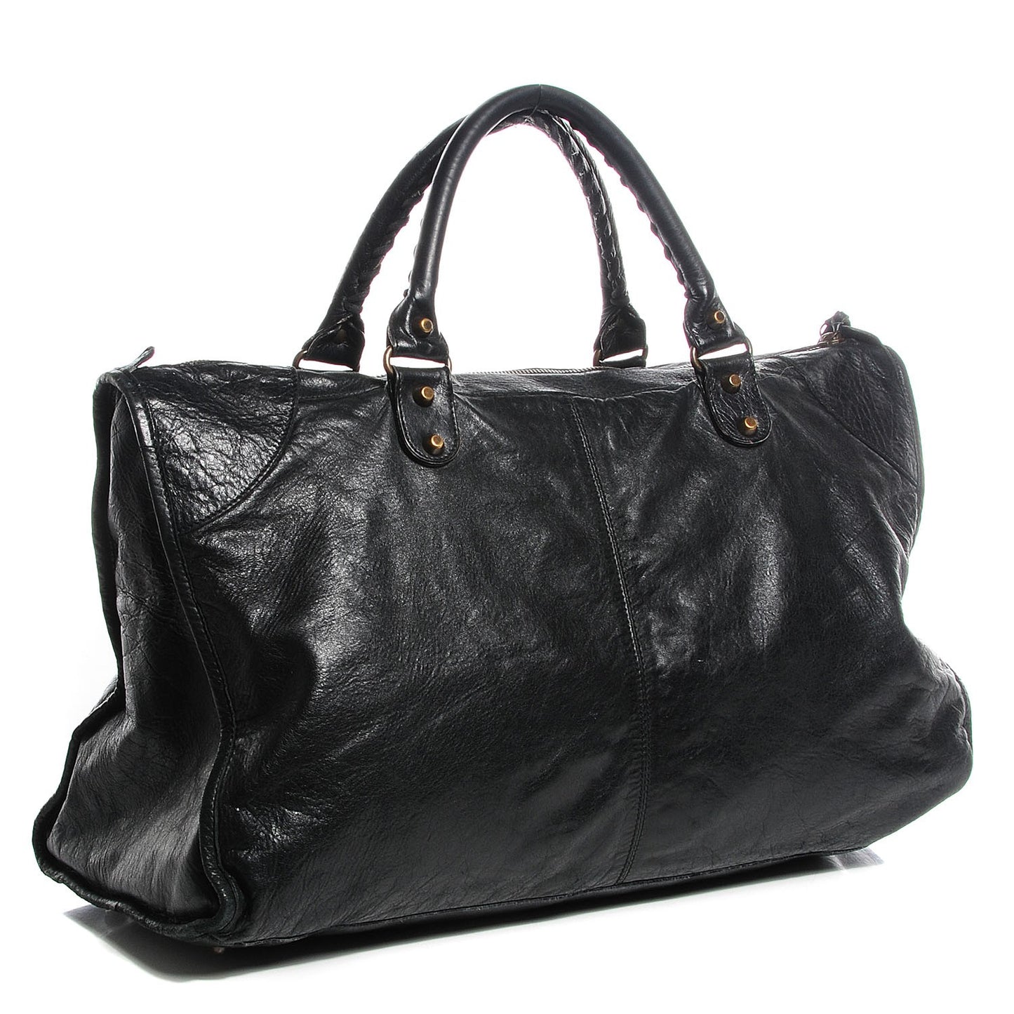Chevre Classic Hardware Work Black