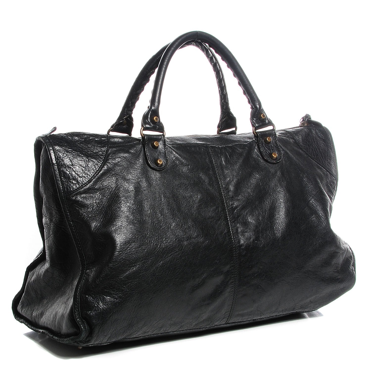Balenciaga Chevre Classic Hardware Work Black 3 of 13