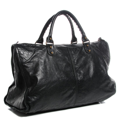 Balenciaga Chevre Classic Hardware Work Black 3 of 13