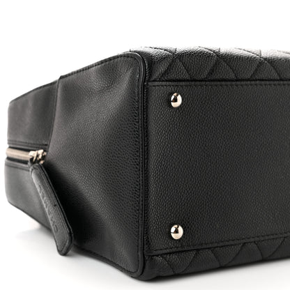 Chanel Caviar Quilted Bowler Black 9 of 12
