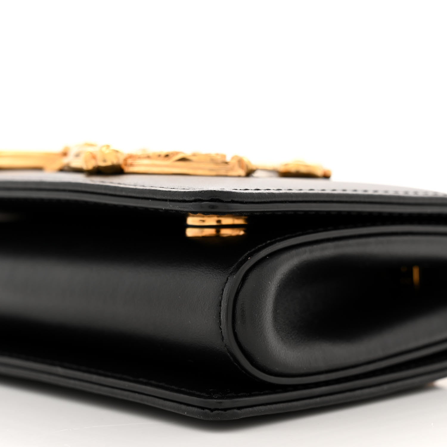 Dolce & Gabbana Nappa Mini DG Girls Shoulder Bag Black 9 of 12
