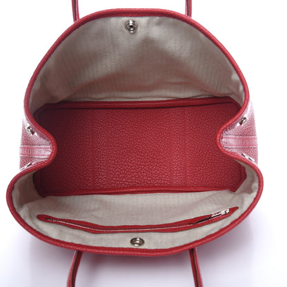 Hermes Negonda Garden Party TPM 30 Rouge Piment 5 of 9