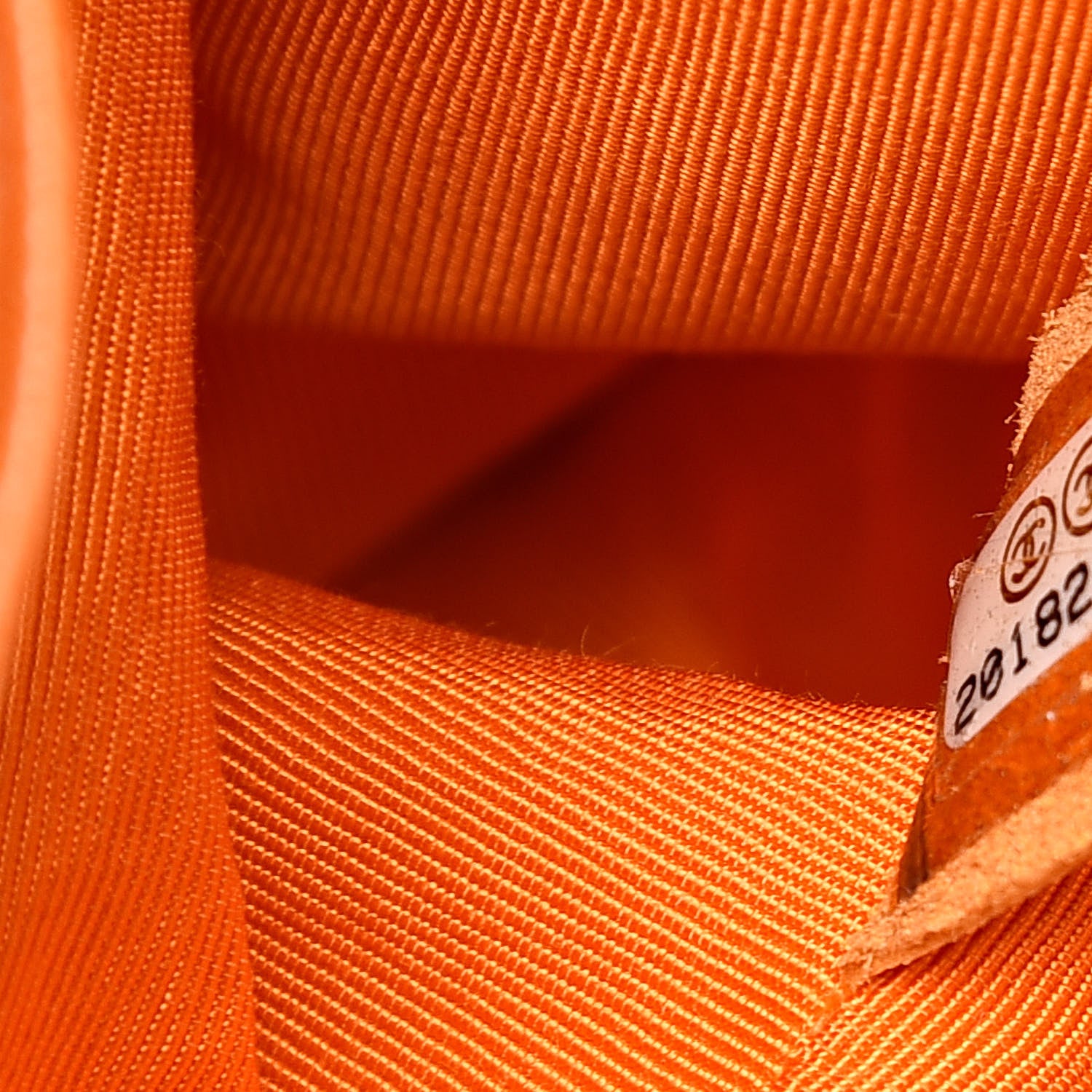 Chanel Lambskin Quilted Medium Boy Flap Orange 7 of 16