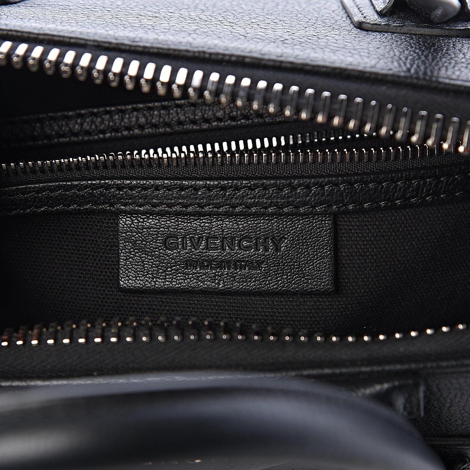Givenchy Sugar Goatskin Small Antigona Black 6 of 10