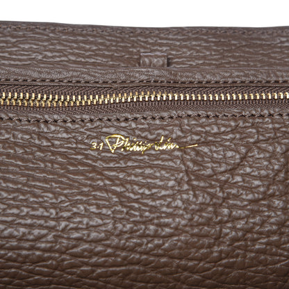 3.1 Phillip Lim 3.1 Textured Calfskin Large Pashli Satchel Taupe 8 of 13