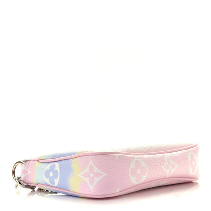 Louis Vuitton Monogram Escale Mini Pochette Accessories Pastel 7 of 15