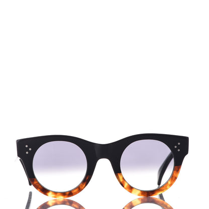 Celine Sunglasses CL 41425/S Black Havana 2 of 7
