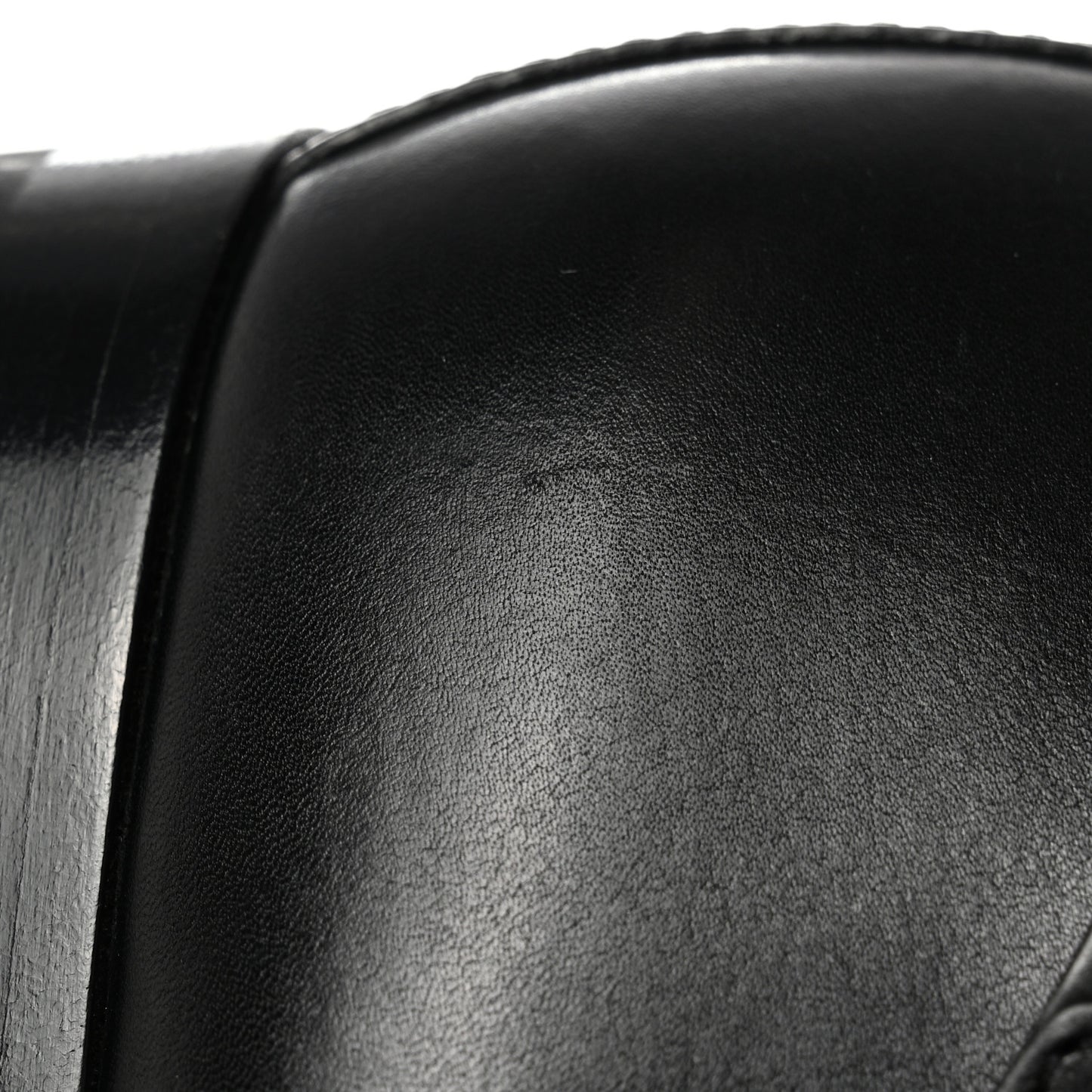 Calfskin Neo Low Boots 39.5 Black