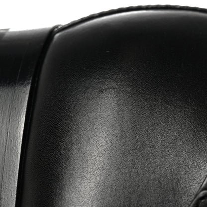 Hermes Calfskin Neo Low Boots 39.5 Black 11 of 12