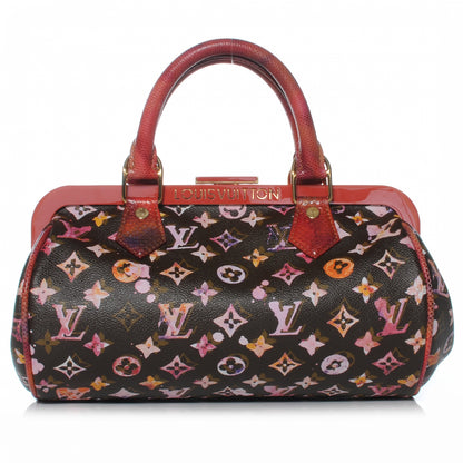 Louis Vuitton Watercolor Aquarelle Frame Papillon Brown 1 of 8