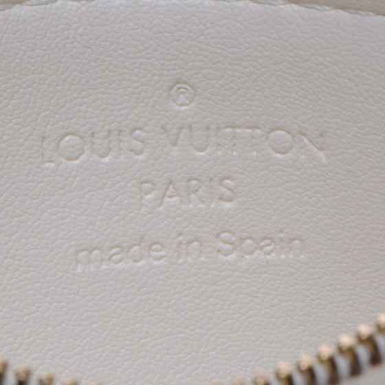 Vernis Key Pouch Perle