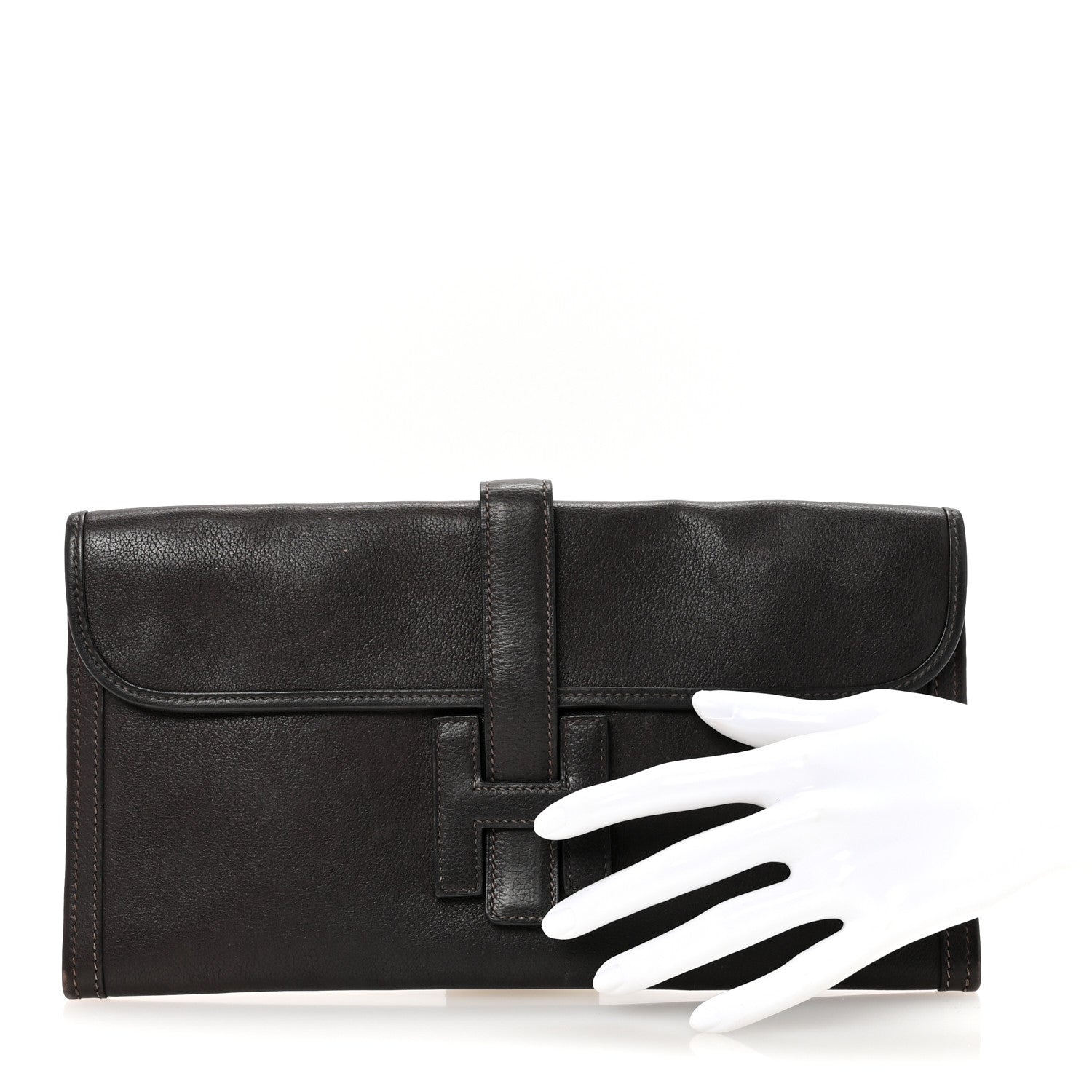 Hermes Evergrain Jige Elan 29 Clutch Ebene 2 of 6