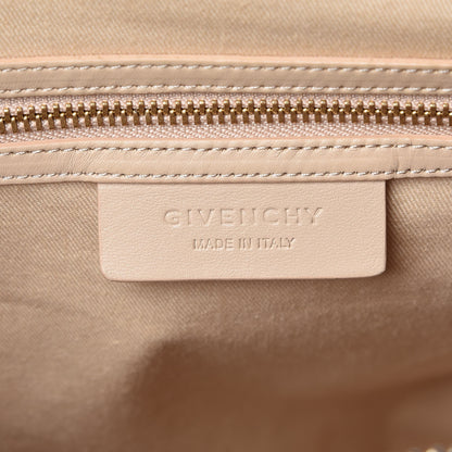 Givenchy Smooth Calfskin Medium Bi-Color Antigona Orange Beige 6 of 15