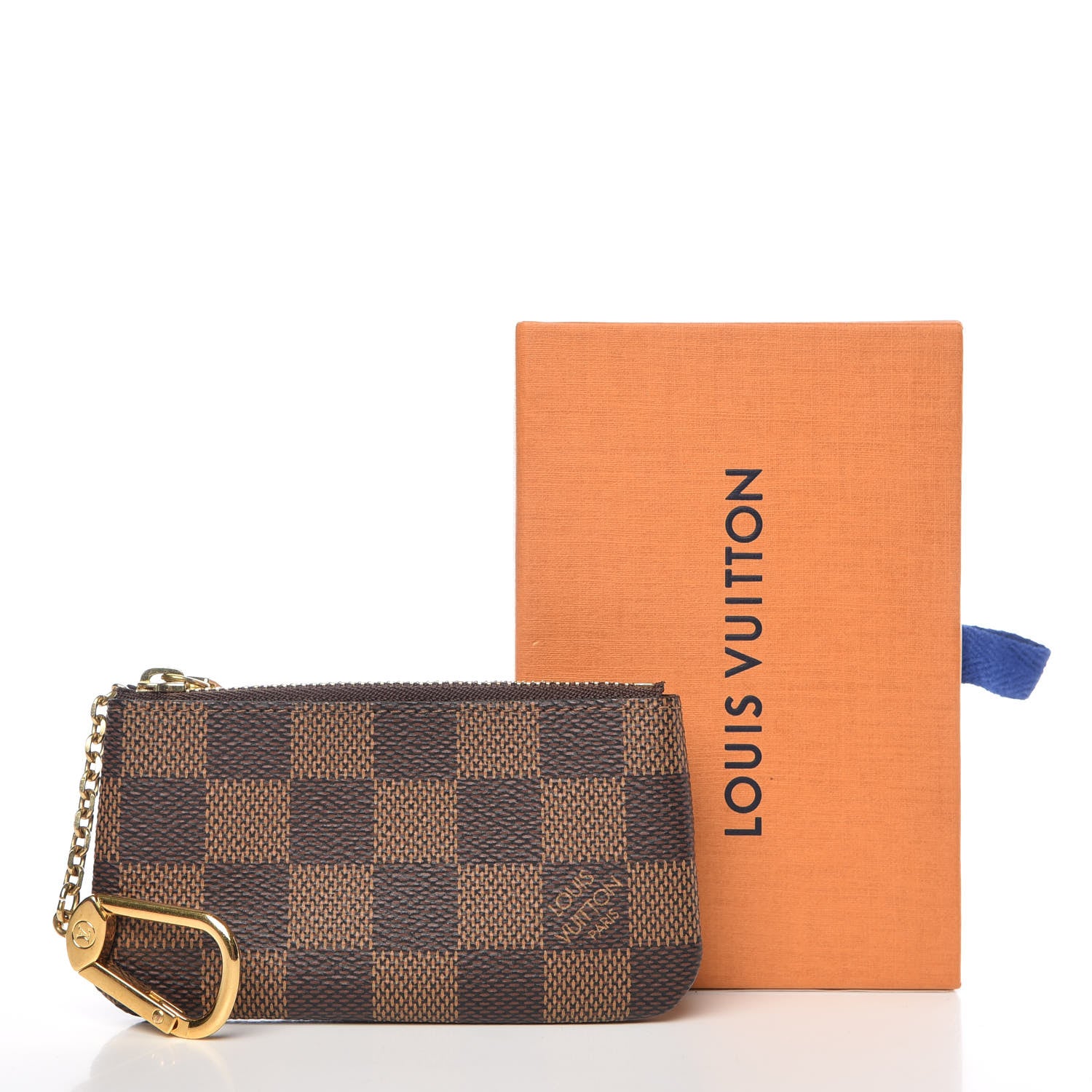 Louis Vuitton Damier Ebene Key Pouch 7 of 7