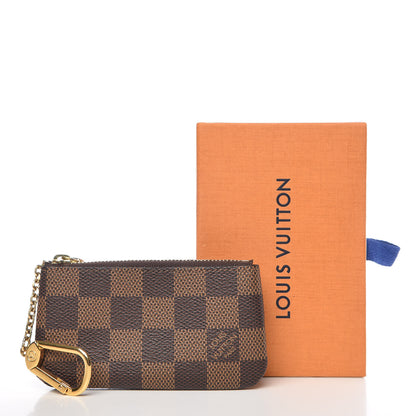 Louis Vuitton Damier Ebene Key Pouch 7 of 7