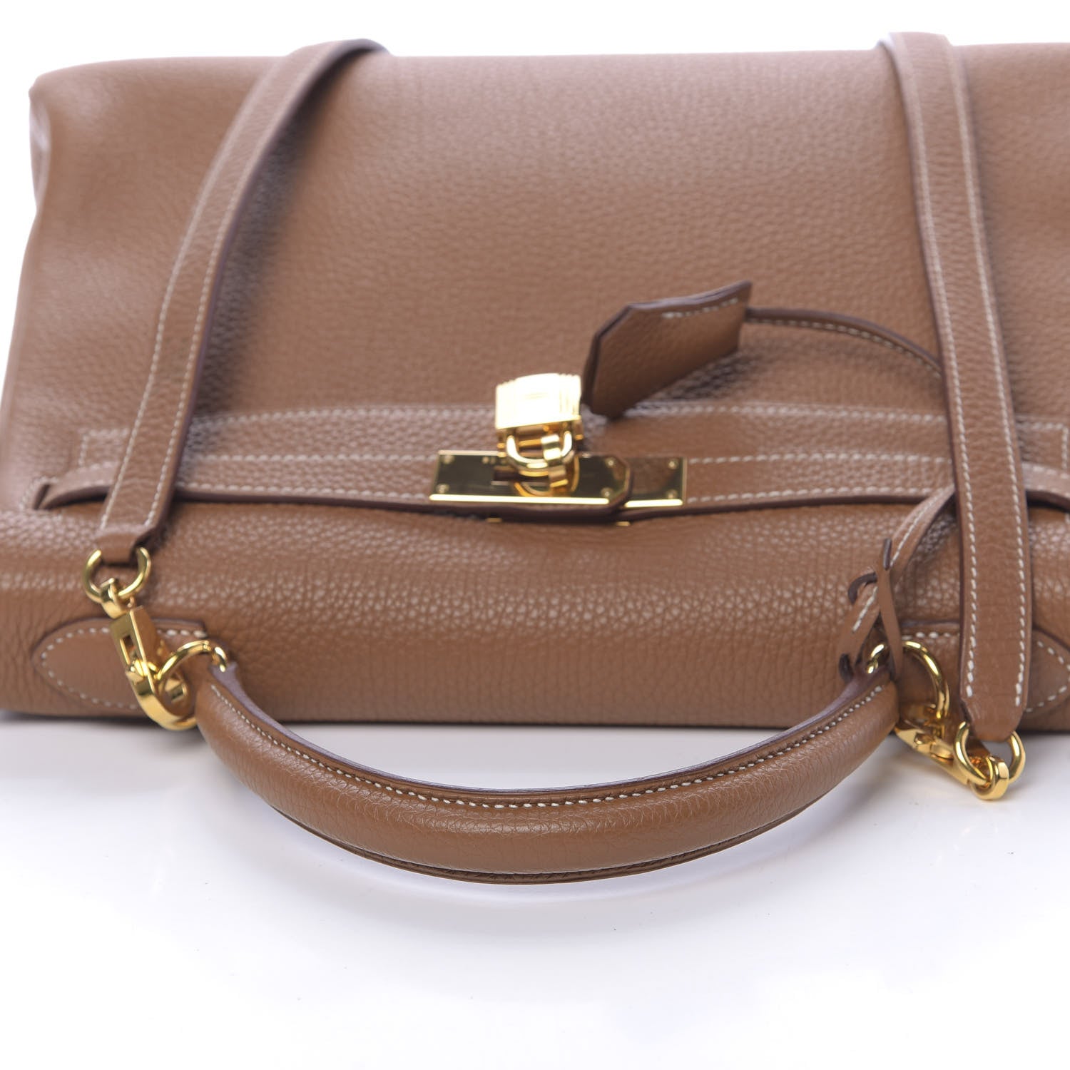 Hermes Togo Kelly Retourne 32 Gold 12 of 42