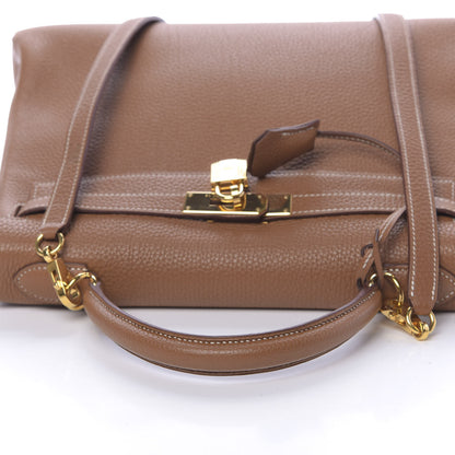 Hermes Togo Kelly Retourne 32 Gold 12 of 42