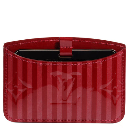 Louis Vuitton Vernis Rayures Mirror Case Pomme D'Amour 1 of 8