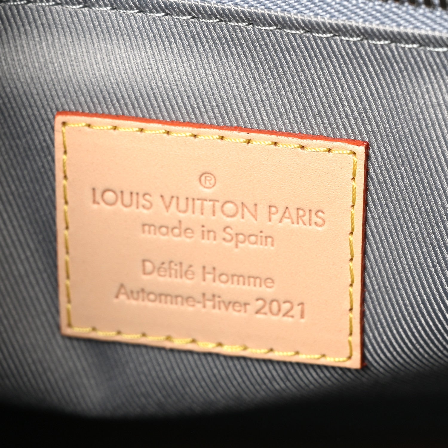 Louis Vuitton Monogram Mirror Sac Plat NM Silver 12 of 17