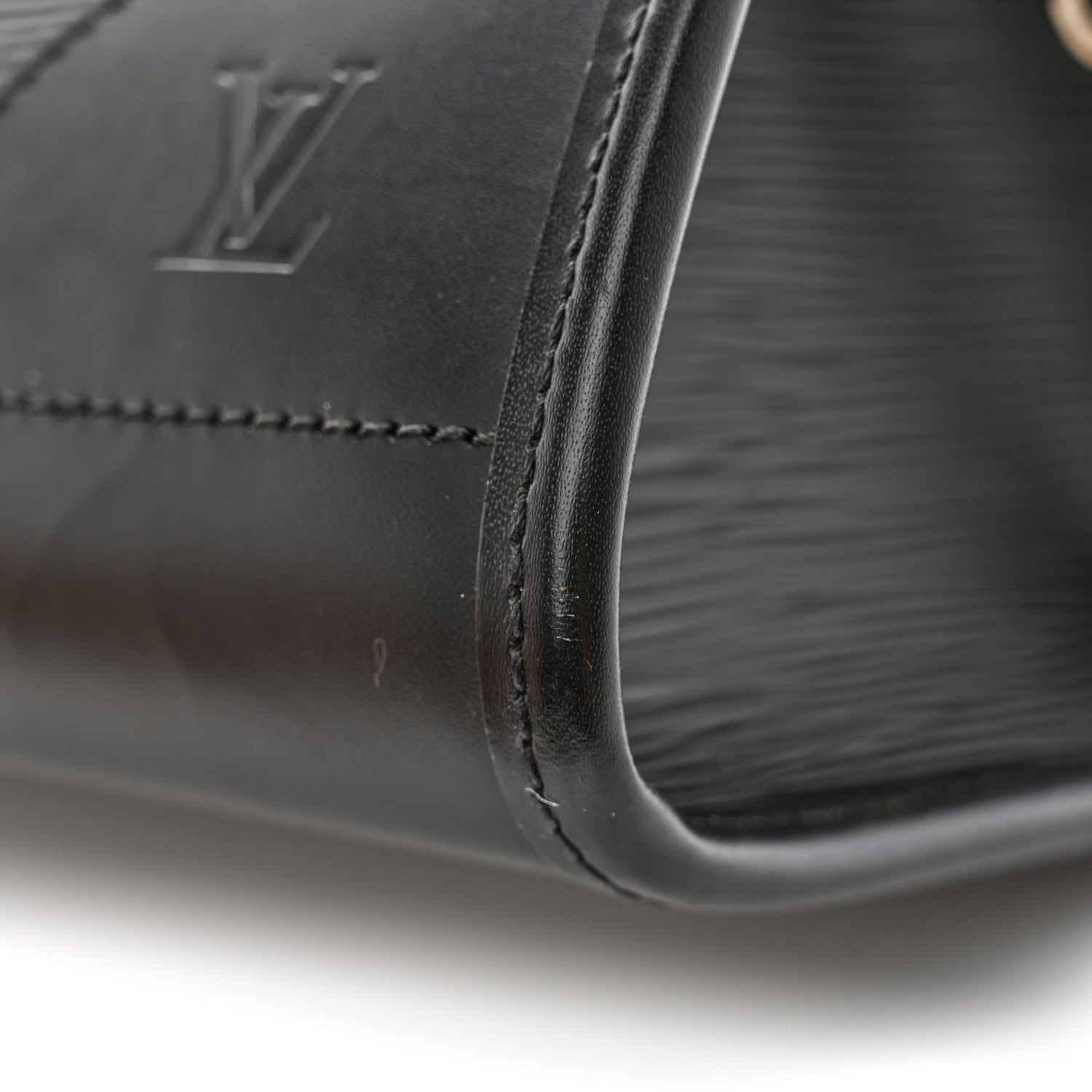 Louis Vuitton Epi Madeline PM Black 14 of 15