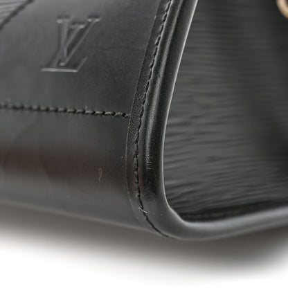 Louis Vuitton Epi Madeline PM Black 14 of 15