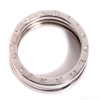 Bulgari 18K White Gold B.Zero Three-Band Ring 57 8 5 of 5