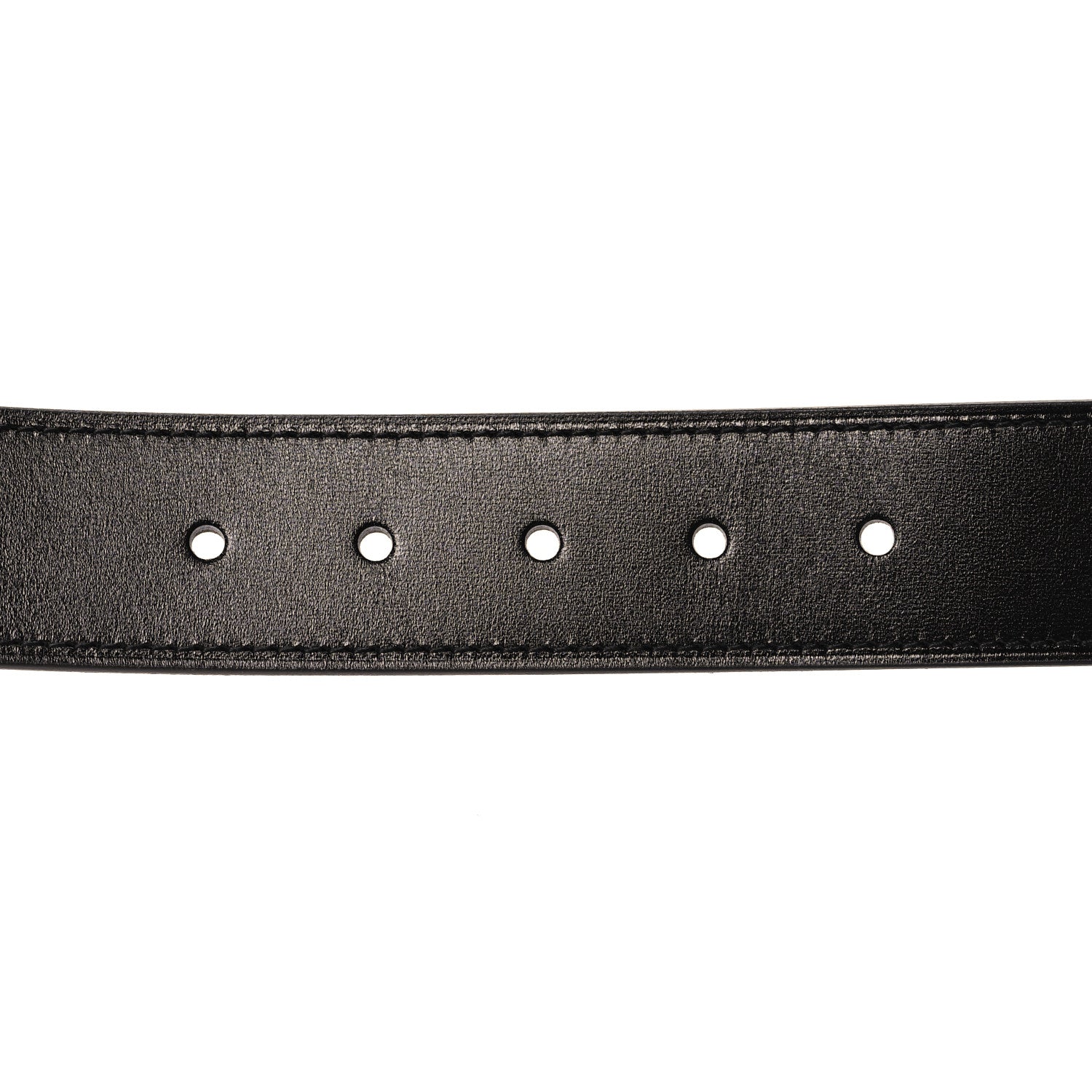 Hermes Box Togo 32mm Cape Cod Belt 85 34 Black Gold 3 of 6