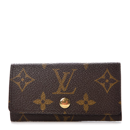 Louis Vuitton Monogram 4 Key Multicles Holder 1 of 8