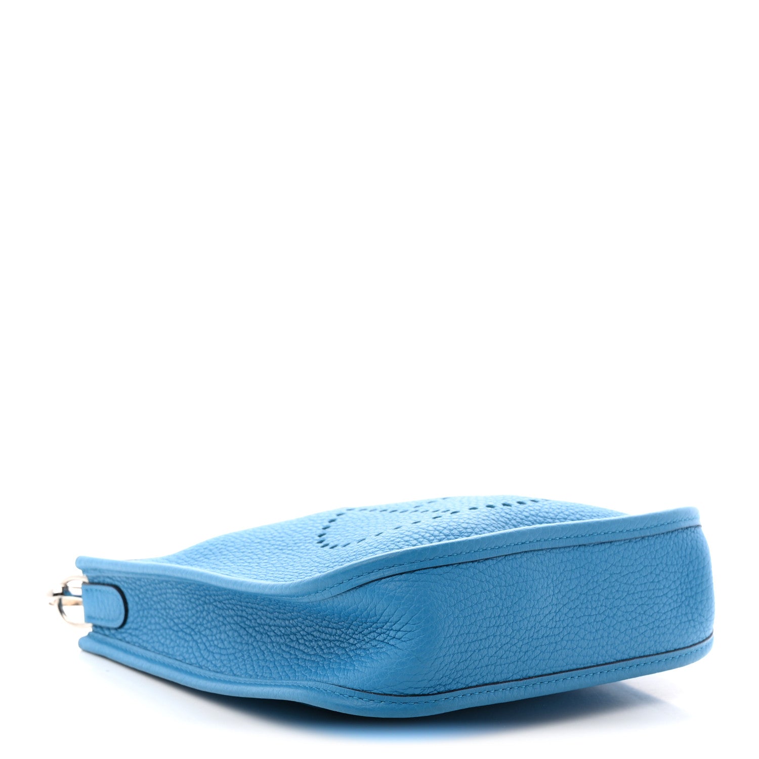 Hermes Taurillon Clemence Evelyne TPM Bleu Frida 4 of 10