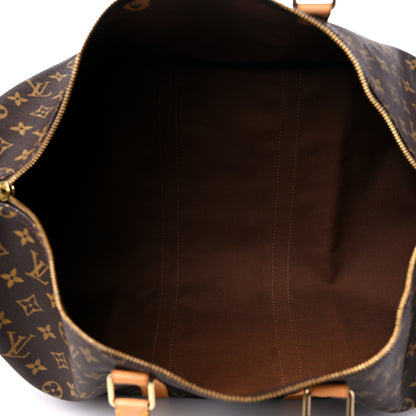 Louis Vuitton Monogram Keepall 50 5 of 16