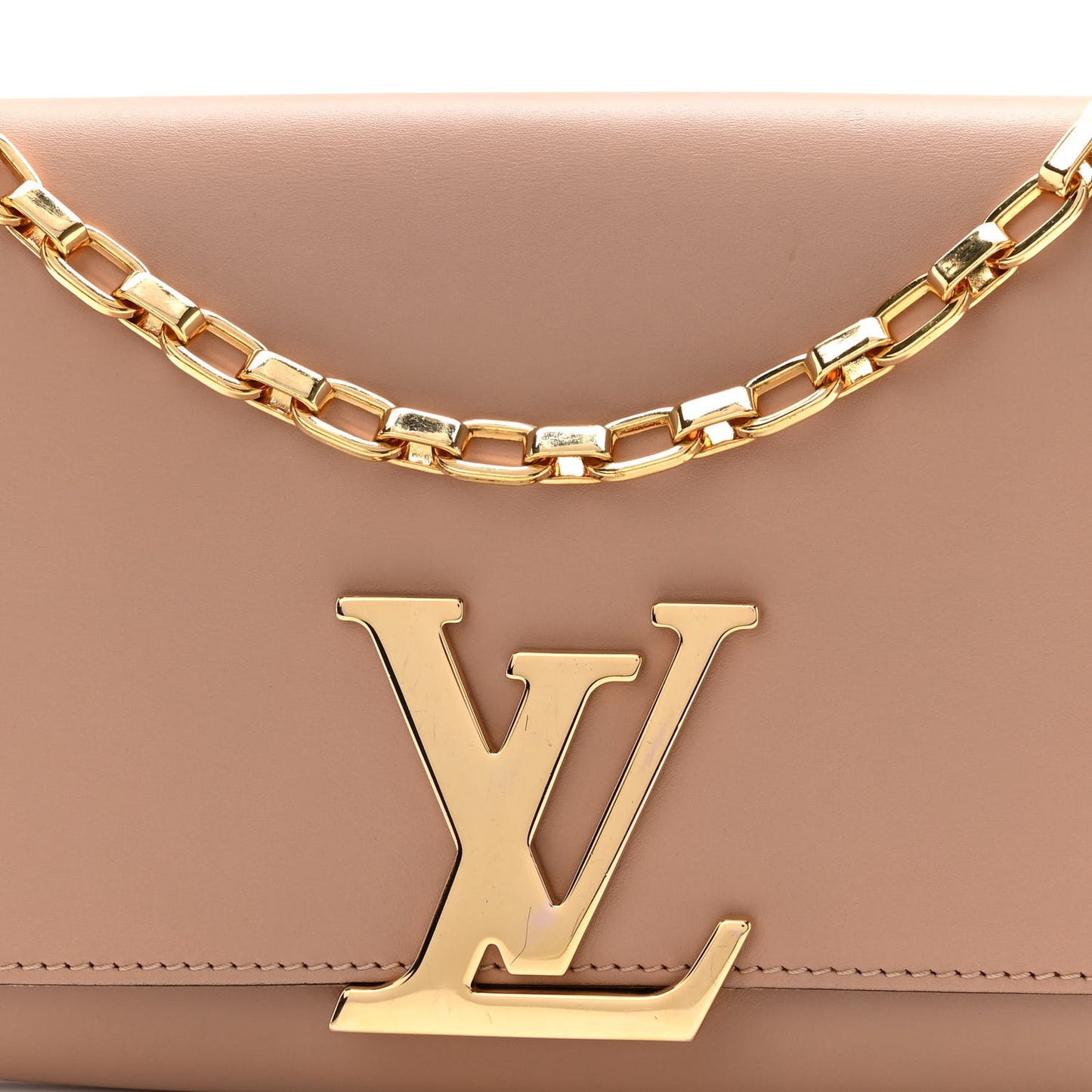 Calfskin Chain Louise Nude