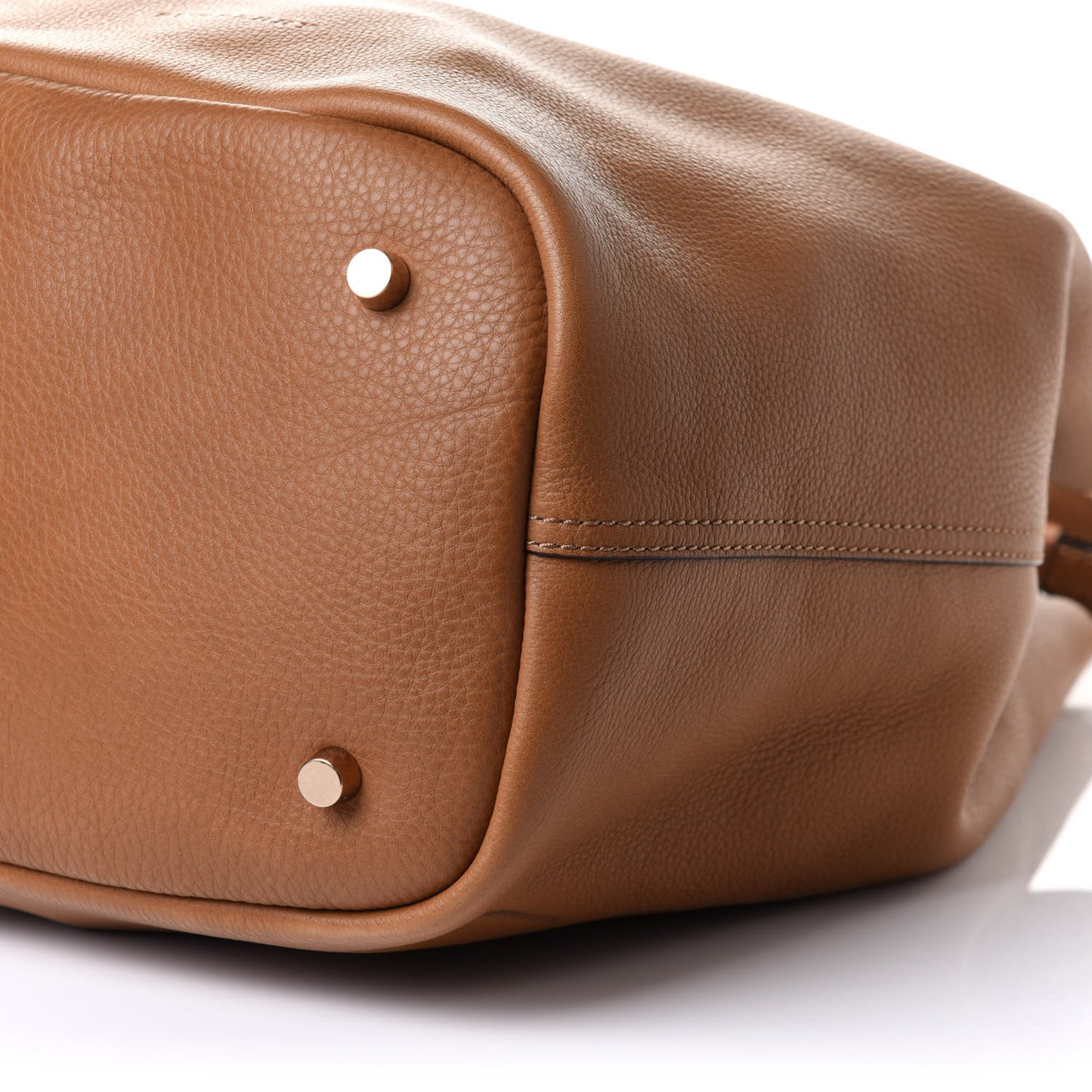 Grainy Calfskin Large Ashby Hobo Sand