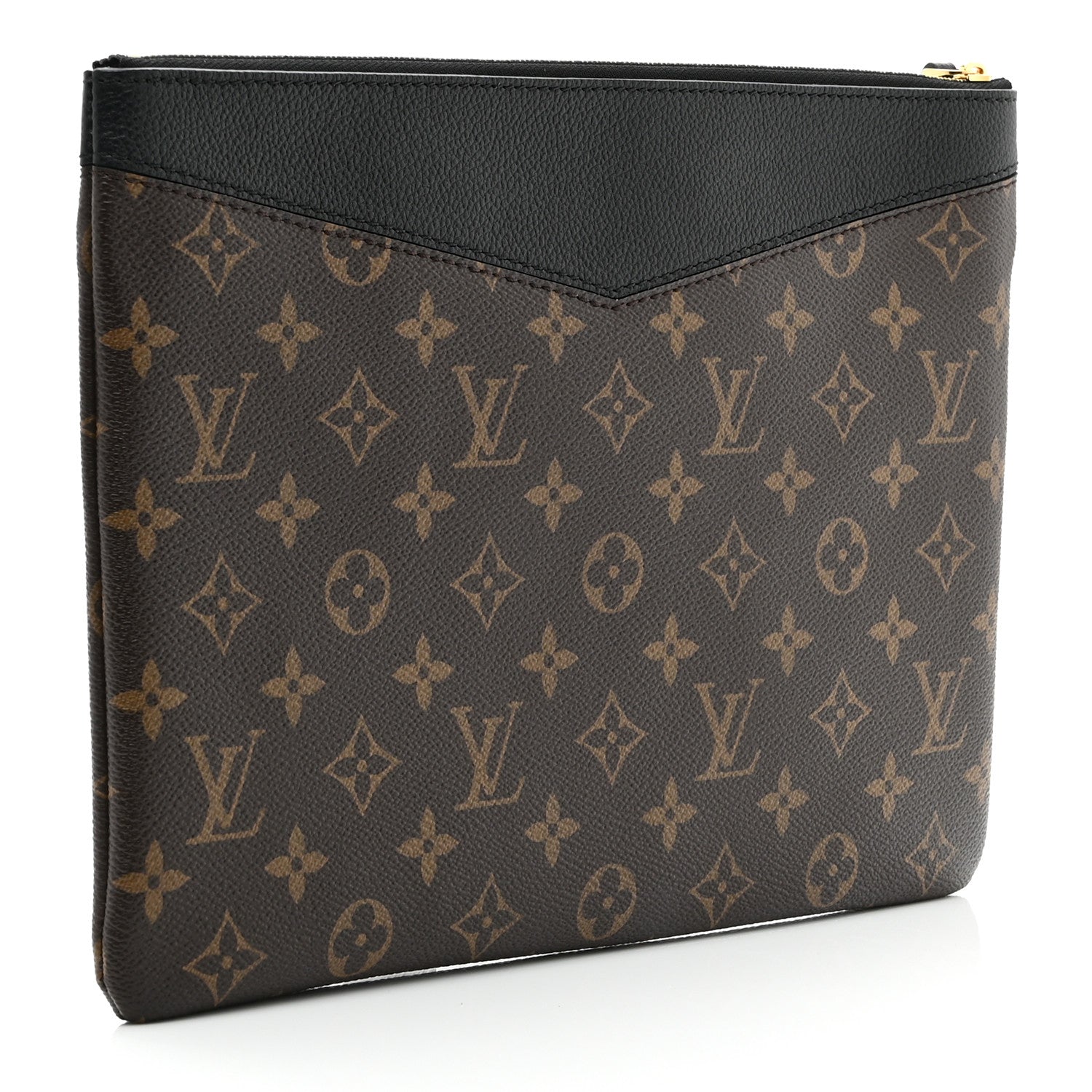 Louis Vuitton Monogram Daily Pouch Black 3 of 7