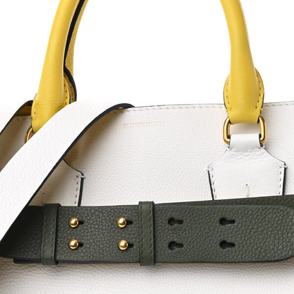 Burberry Soft Grain Calfskin Large Belt Bag Chalk White 8 of 11