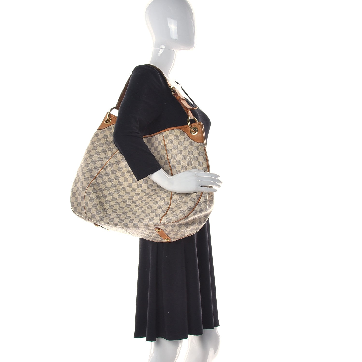 Louis Vuitton Damier Azur Galliera GM 2 of 17