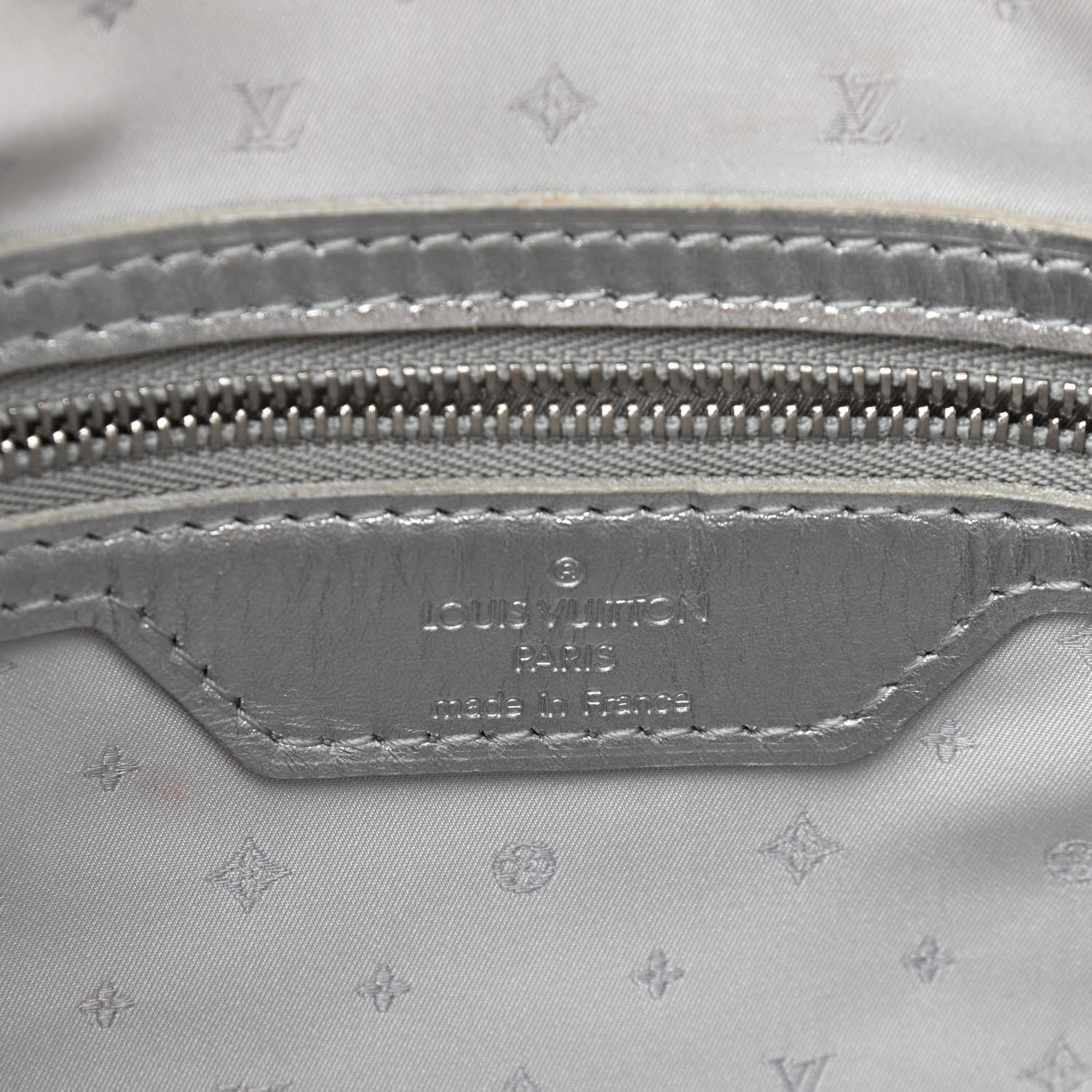 Louis Vuitton Suhali Lockit PM Silver 6 of 17