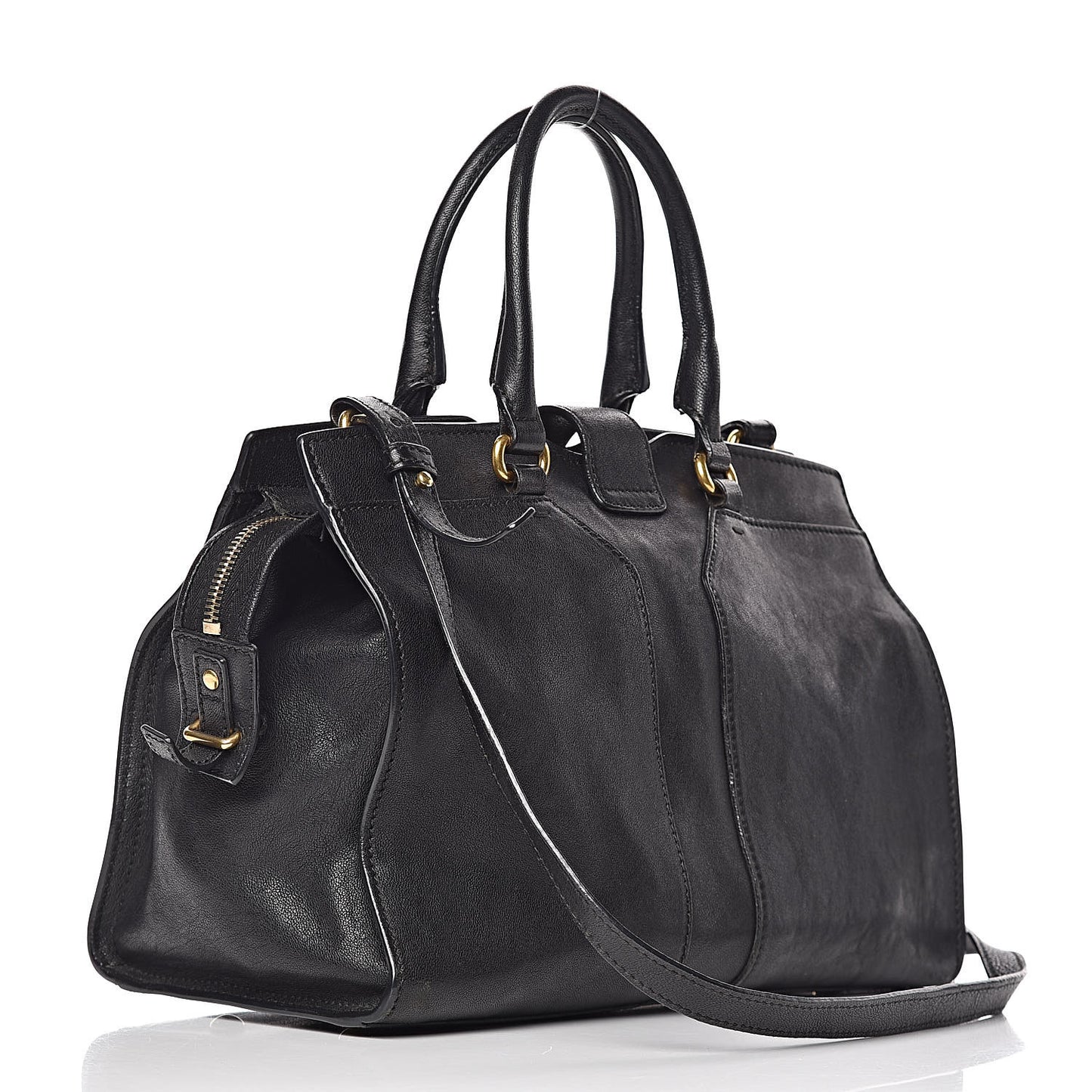 Sheepskin Small Cabas ChYc Black