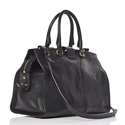 Saint Laurent Sheepskin Small Cabas ChYc Black 3 of 17
