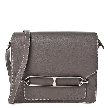 Hermes Evercolor Sac Roulis 23 Etain 1 of 10