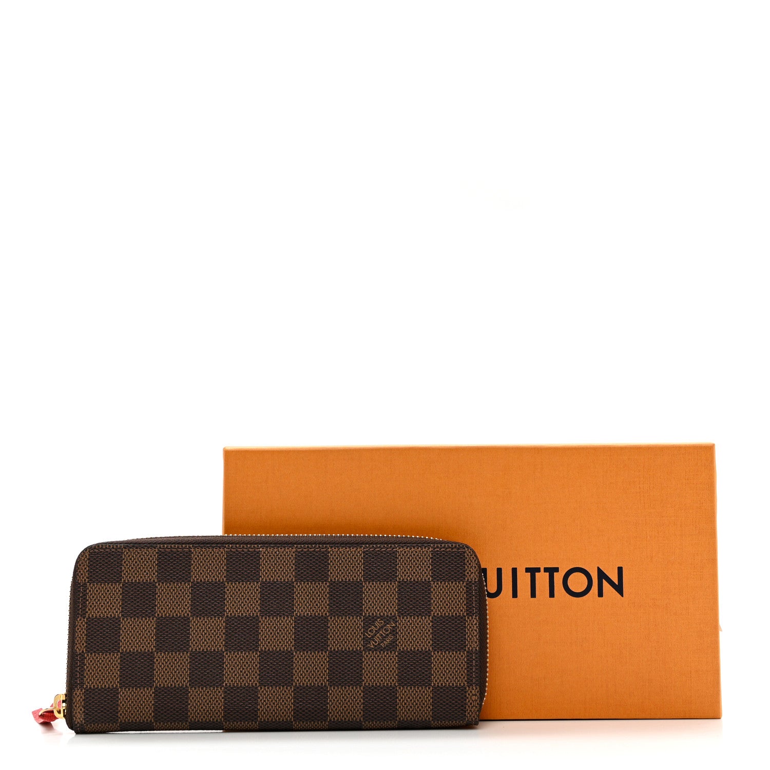 Louis Vuitton Damier Ebene Clemence Wallet 7 of 7