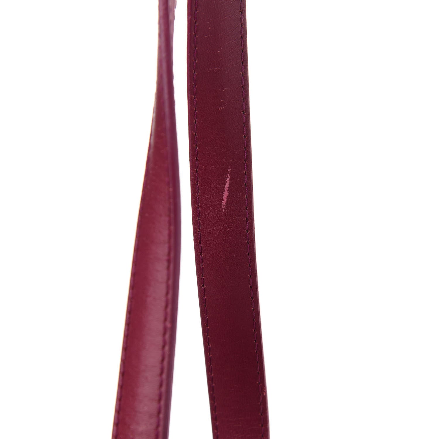 Christian Dior Coated Canvas Cannage Medium Panarea Tote Raspberry 10 of 11