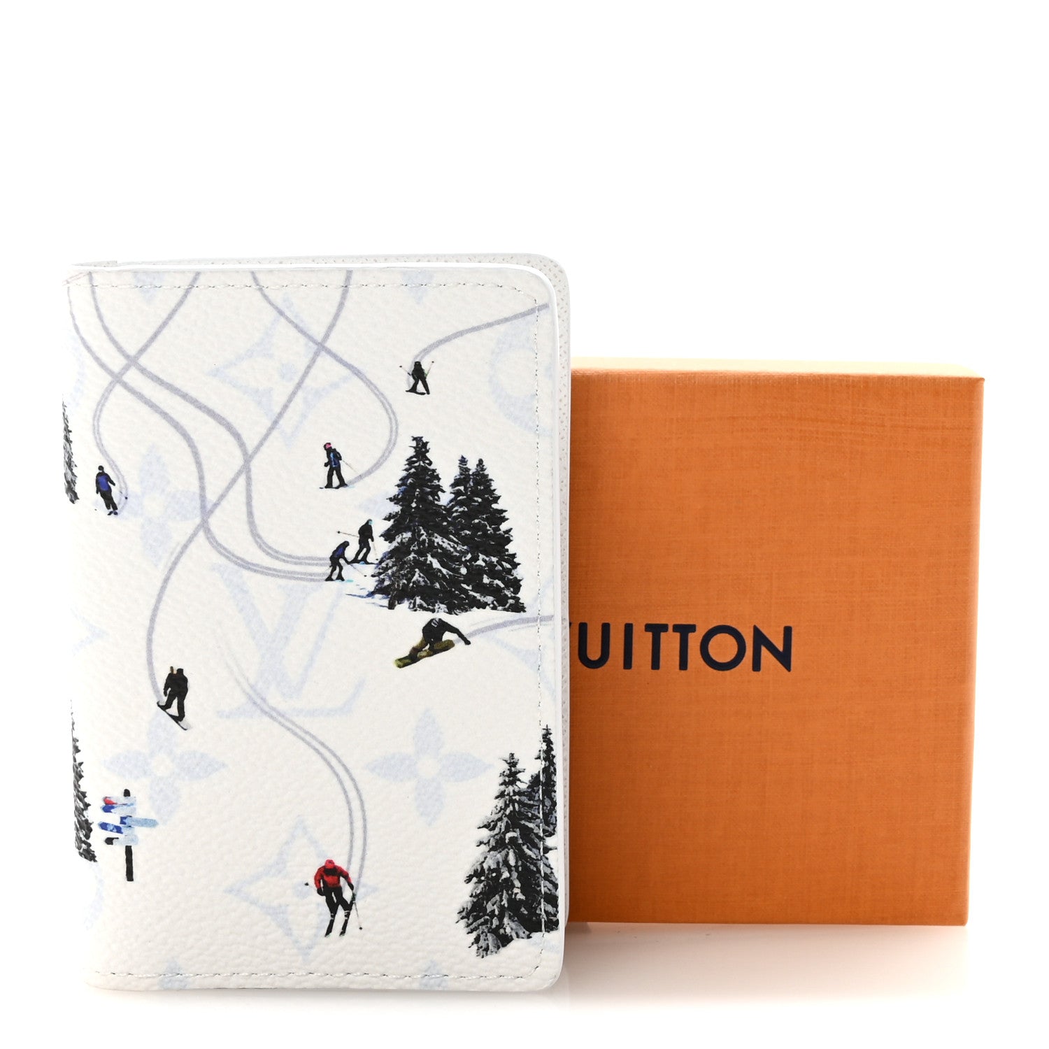 Louis Vuitton Monogram Sports Passport Cover Ski White 7 of 7