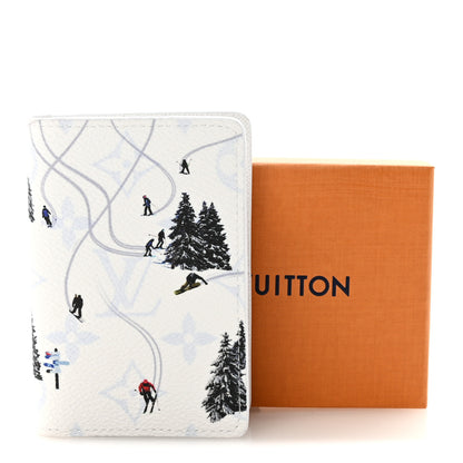 Louis Vuitton Monogram Sports Passport Cover Ski White 7 of 7