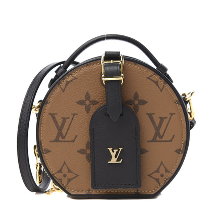 Louis Vuitton Reverse Monogram Mini Boite Chapeau 1 of 11
