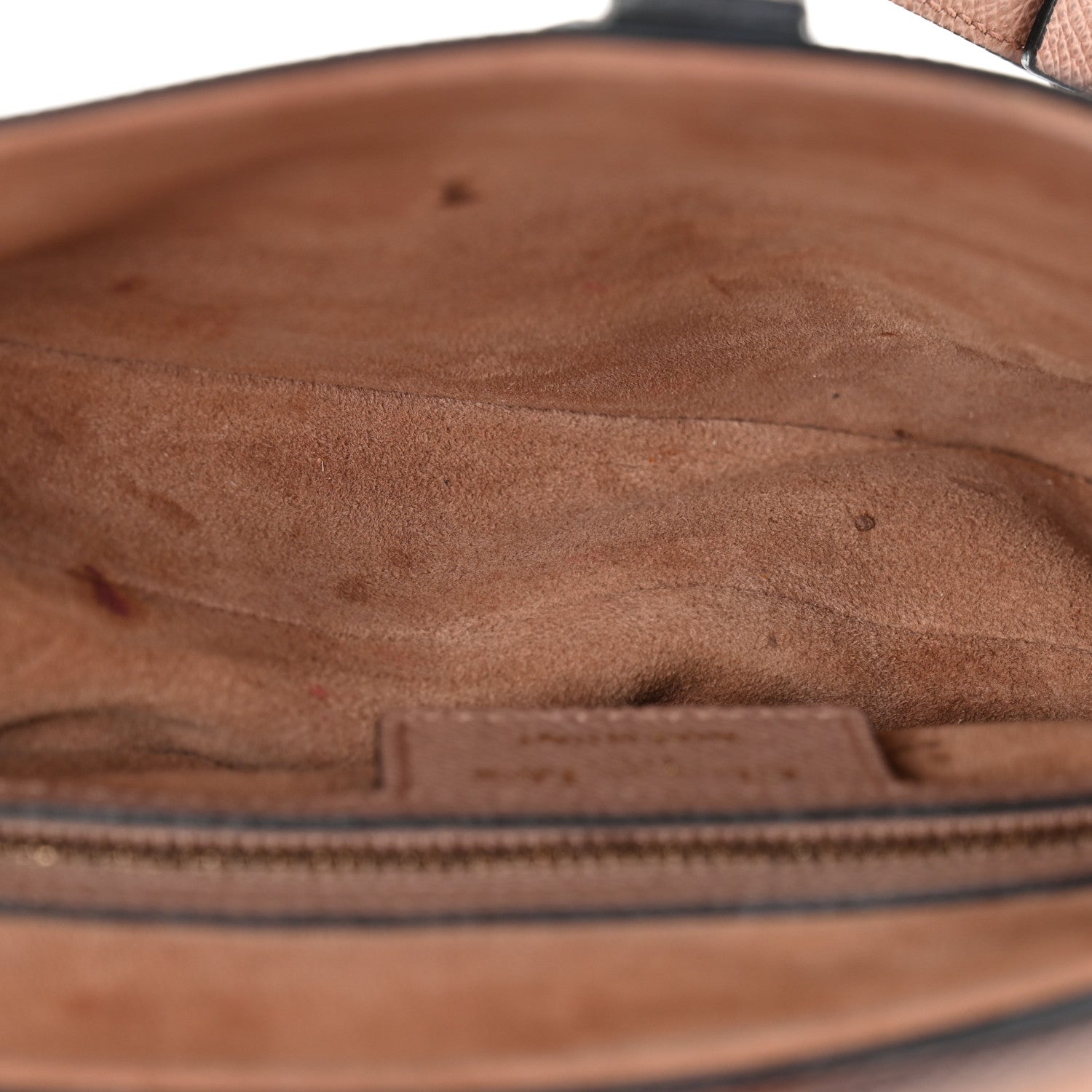 Christian Dior Grained Calfskin Saddle Bag Fard 5 of 13