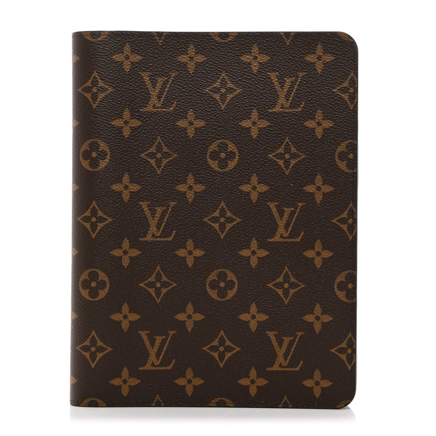 Monogram Desk Agenda Cover
