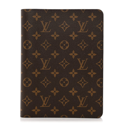 Louis Vuitton Monogram Desk Agenda Cover 1 of 6
